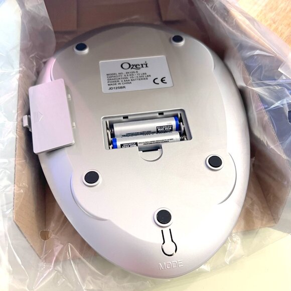 Ozeri Brand New Pro II Kitchen Electronic Scale with Built-In Timer  & Alarm! - Picture 5 of 16